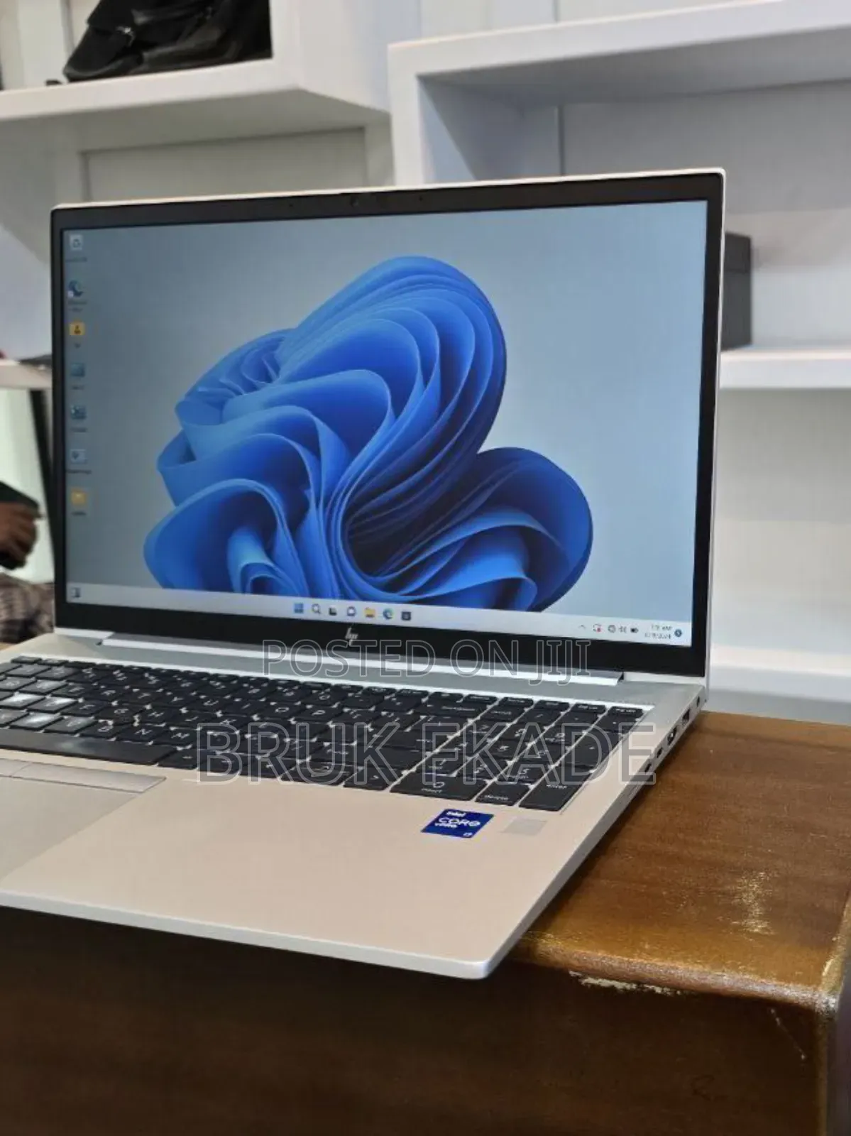 New Laptop HP EliteBook 850 G8 16GB Intel Core I7 SSD 512GB