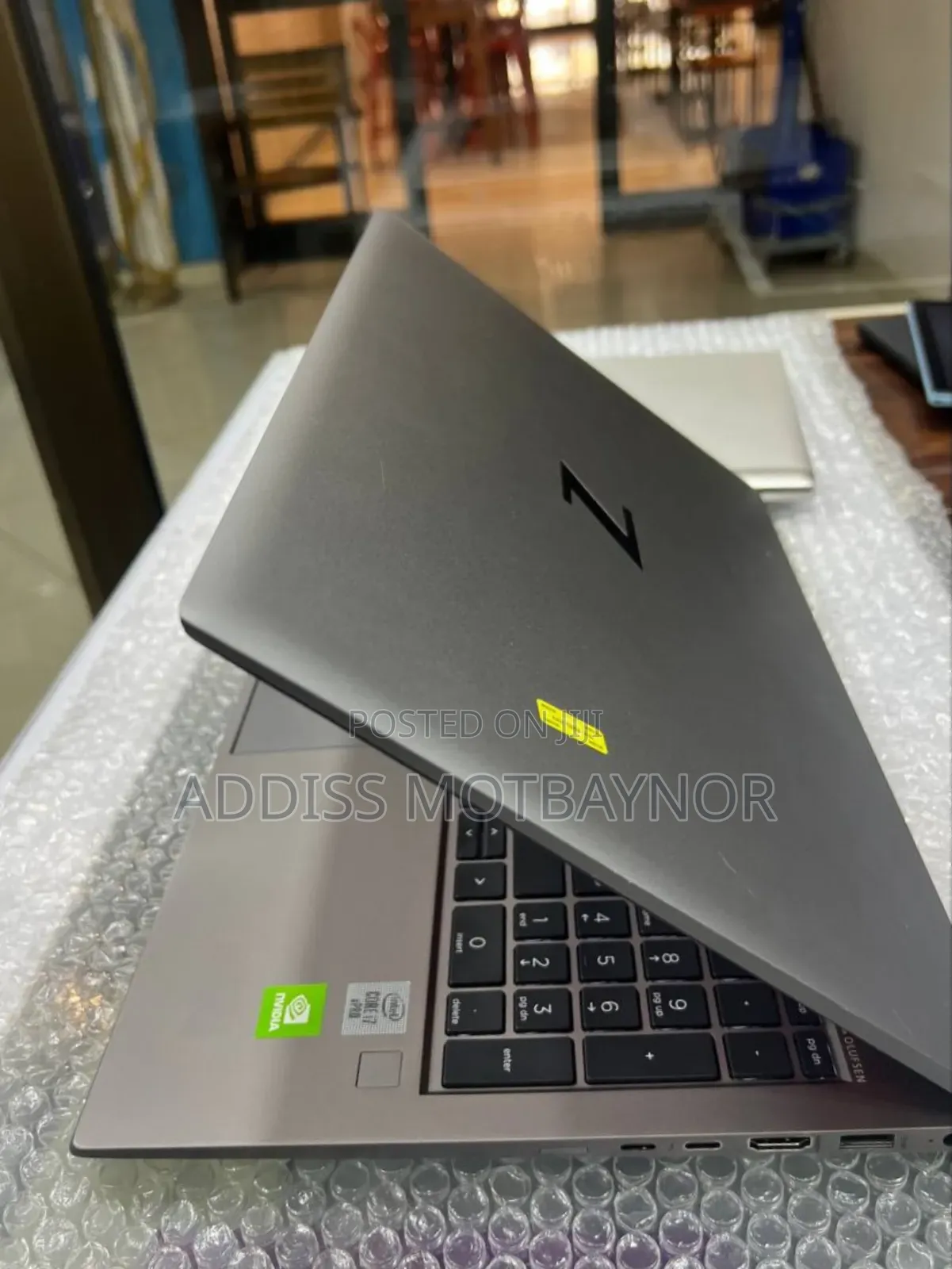 New Laptop HP ZBook 14 16GB Intel Core I7 SSD 512GB