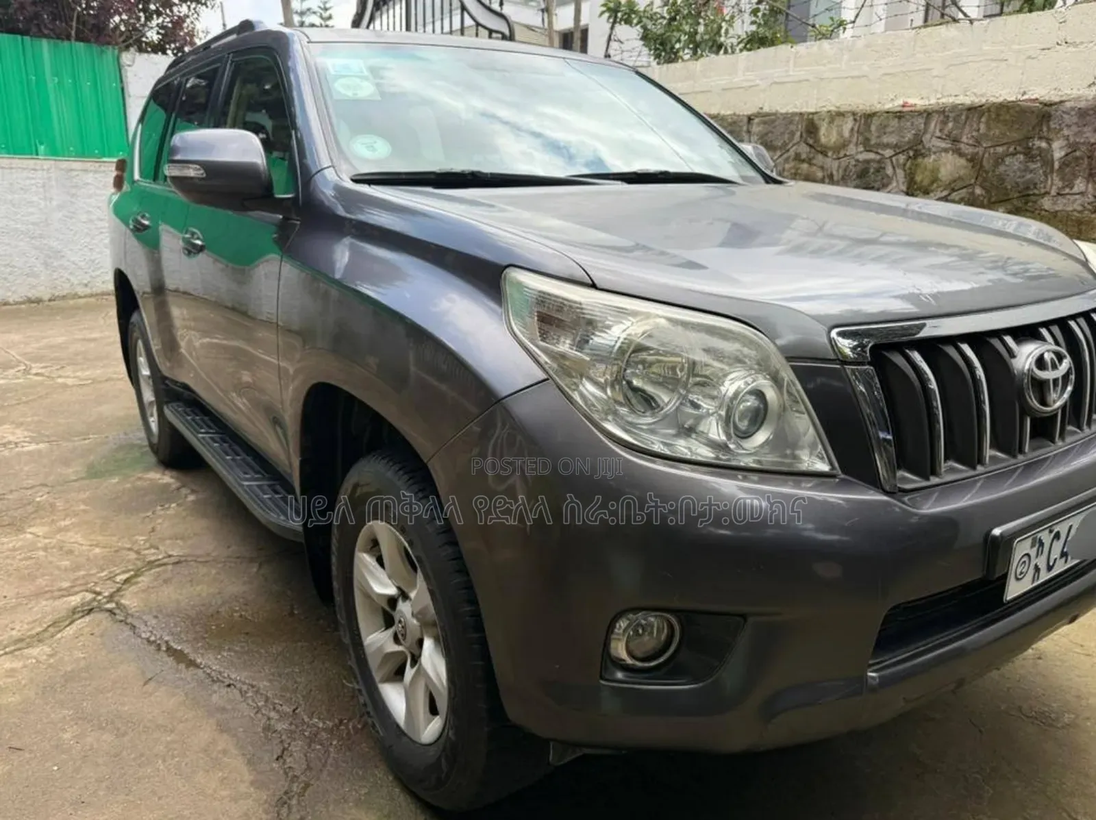 Toyota Land Cruiser Prado 2013 Teal