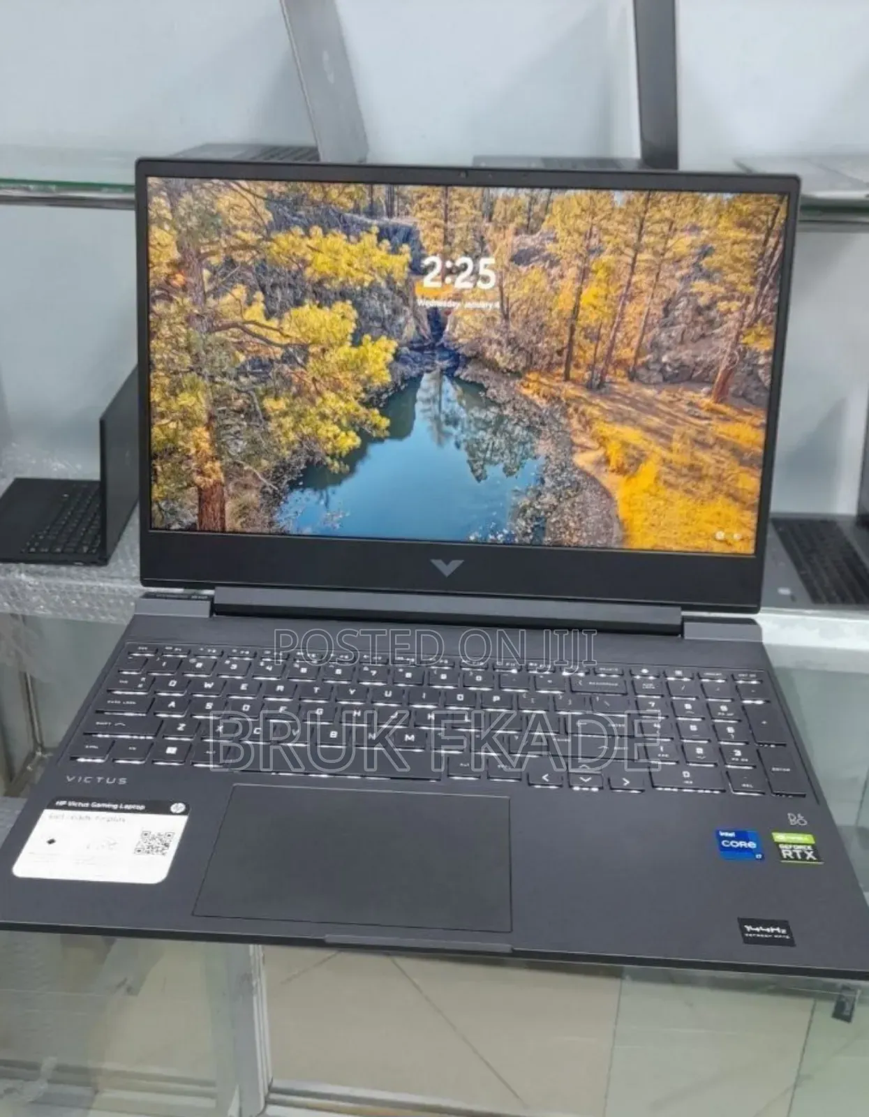 New Laptop HP Victus 15 16GB Intel Core I7 SSD 512GB