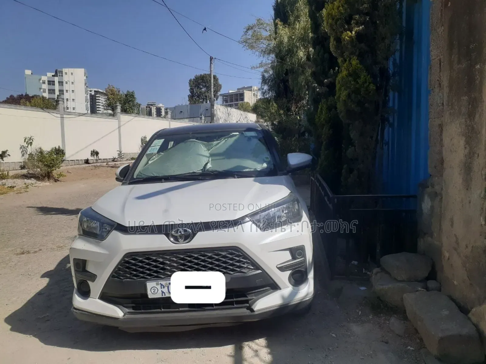 Toyota Raize 2022 Ivory