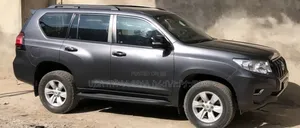 Toyota Land Cruiser Prado 2019 Teal