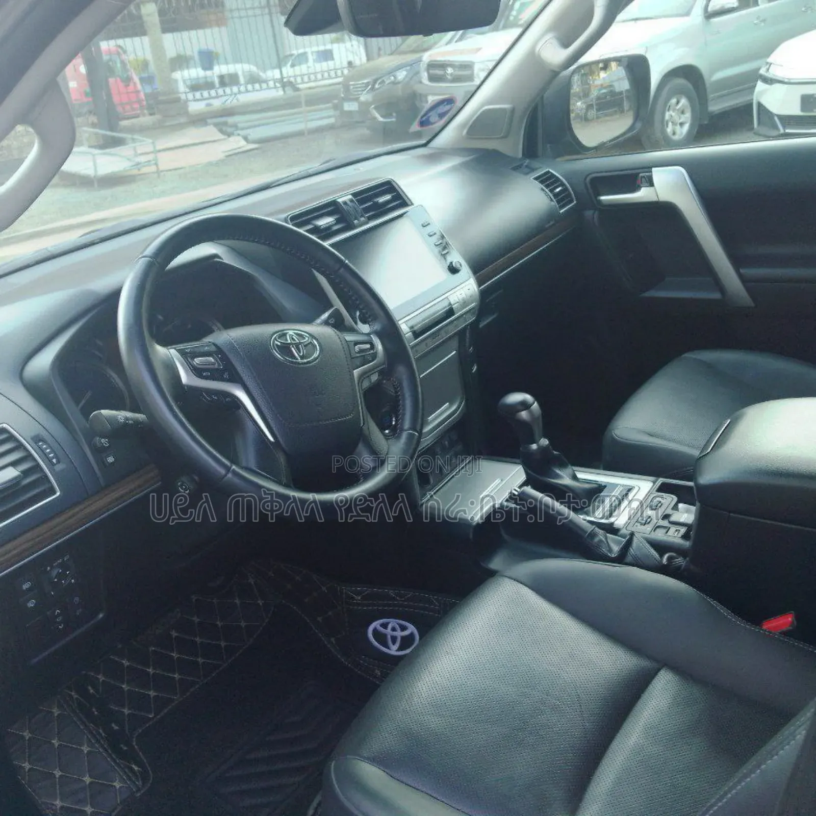 Toyota Land Cruiser Prado 2019 Teal