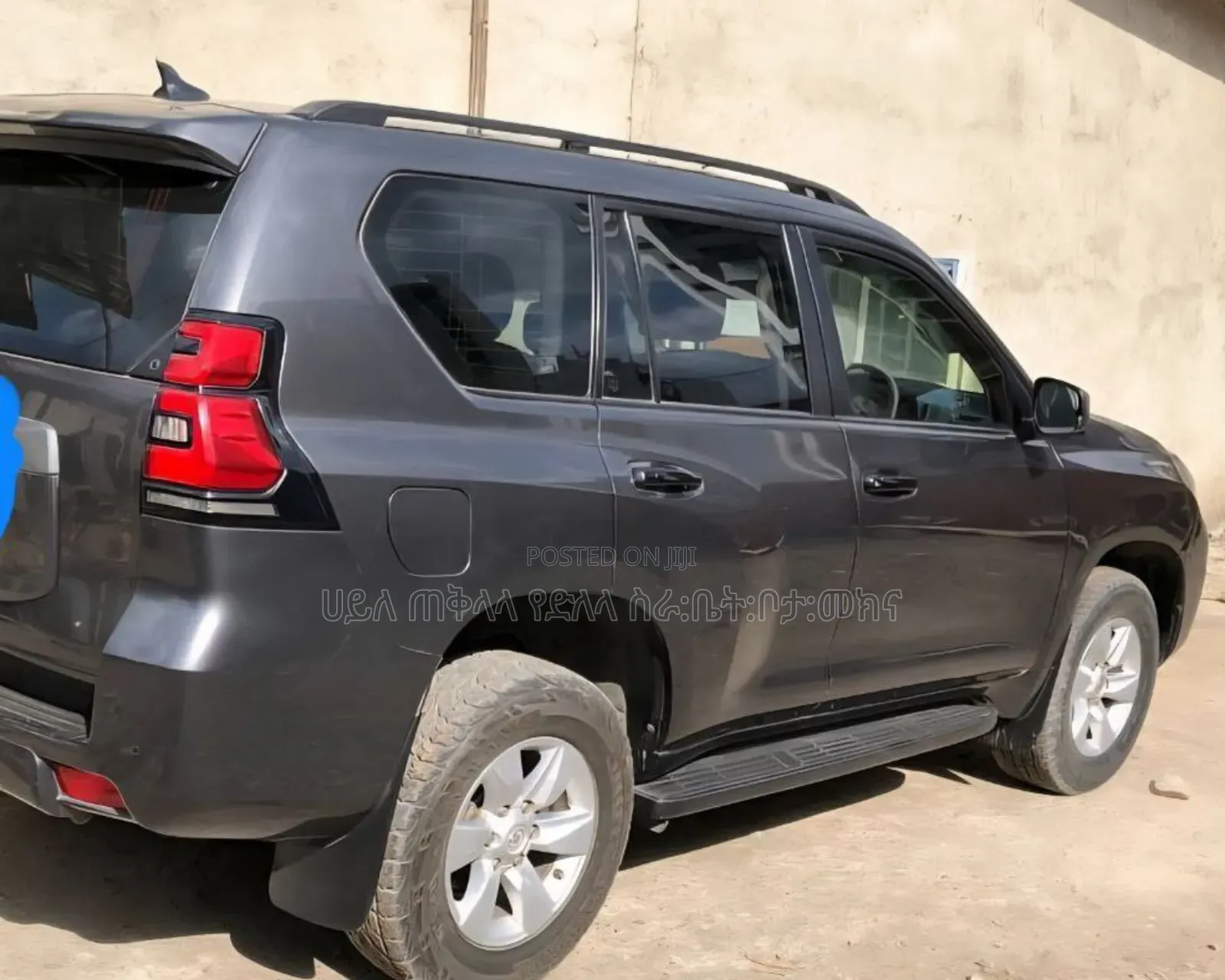 Toyota Land Cruiser Prado 2019 Teal