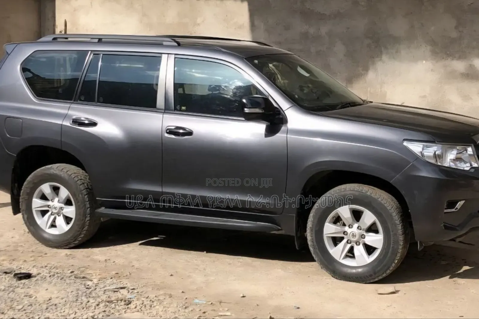 Toyota Land Cruiser Prado 2019 Teal