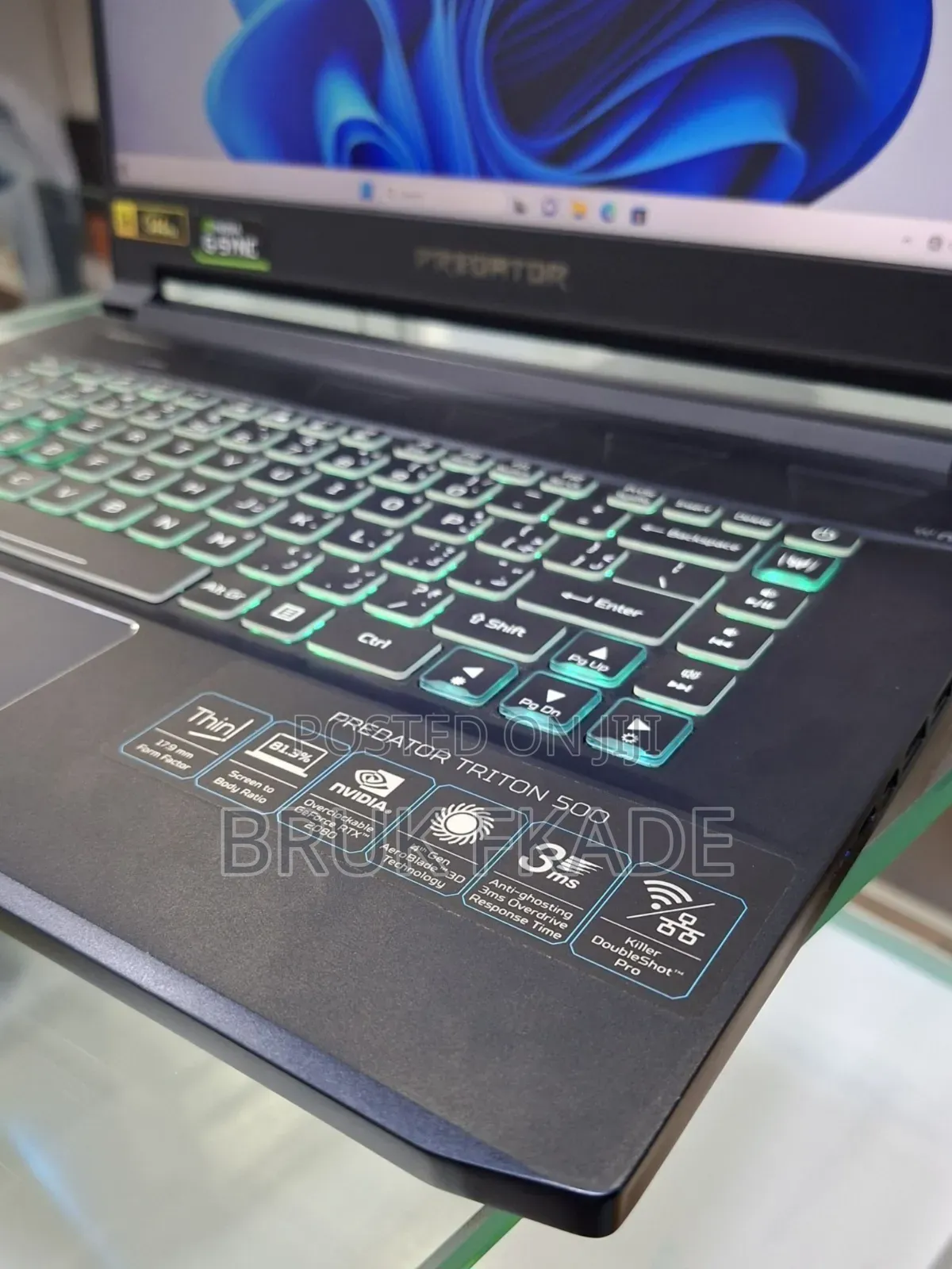 New Laptop Acer Predator Helios Neo 16 16GB Intel Core I7 SSD 1T