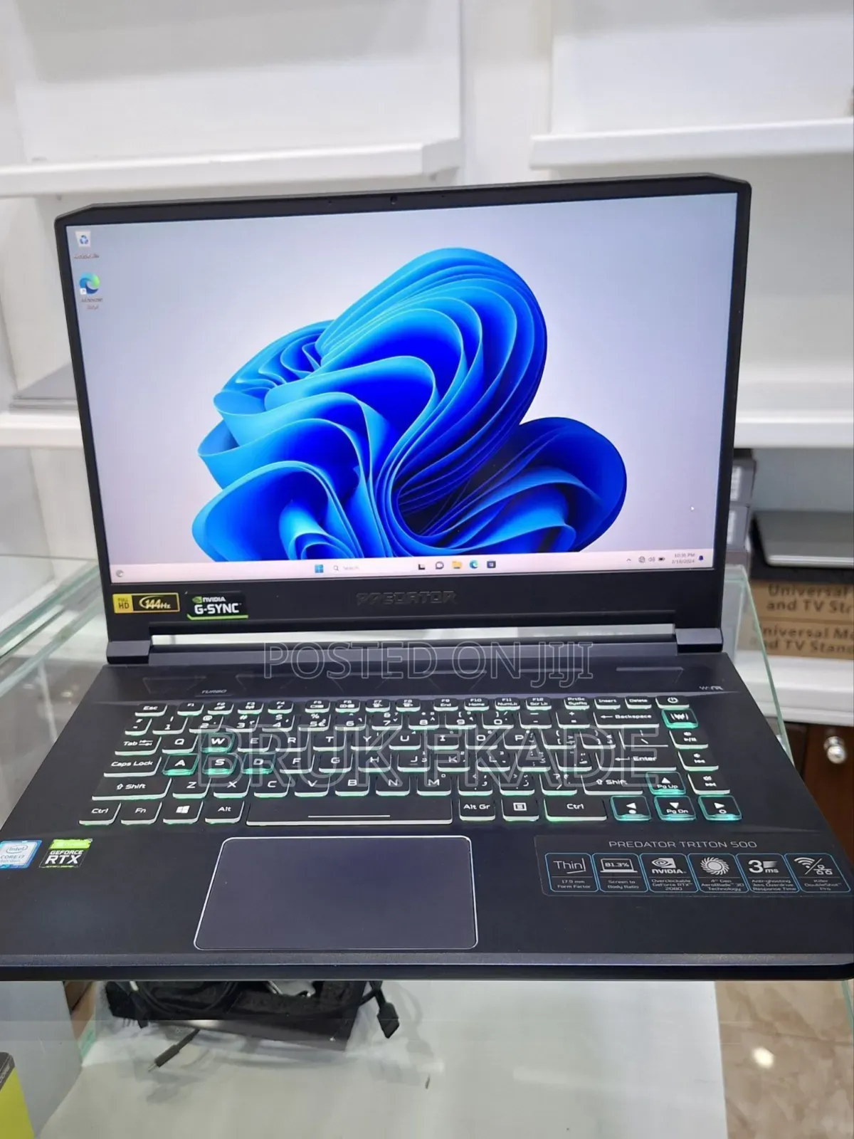 New Laptop Acer Predator Helios Neo 16 16GB Intel Core I7 SSD 1T