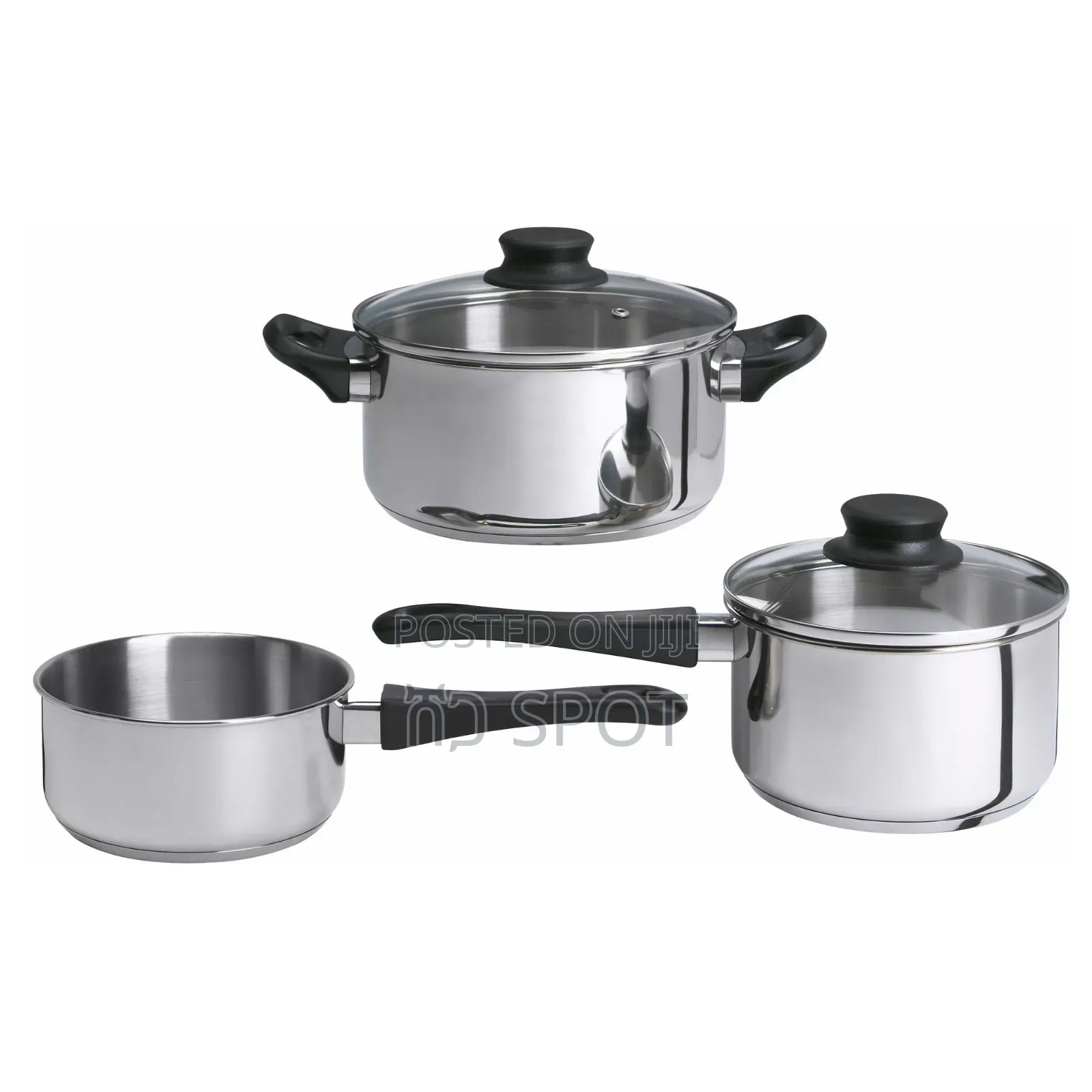 Ikea 3pc Cookware