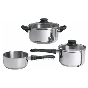 Ikea 3pc Cookware