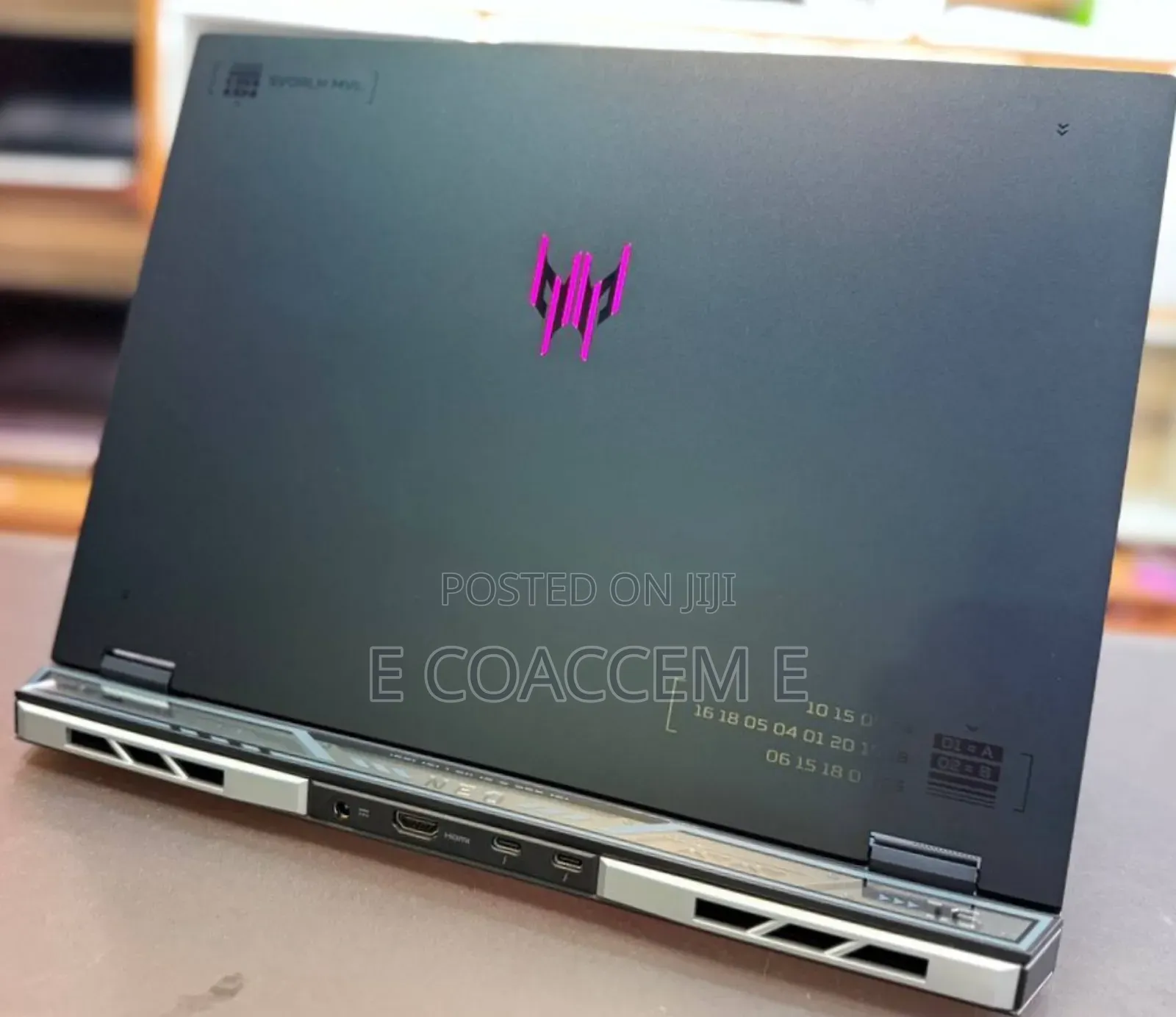 New Laptop Acer Predator Helios Neo 16 16GB Intel Core I9 SSD 1T