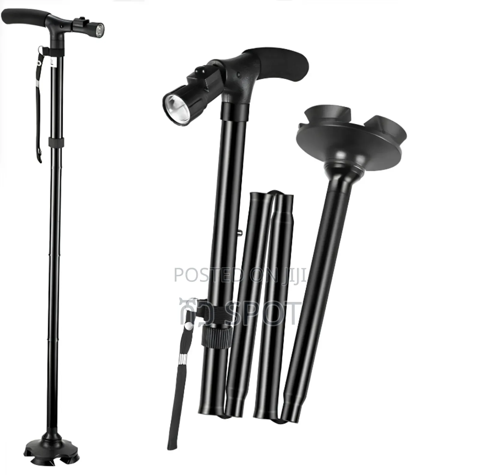 Adjustable Walking Cane (Stick)