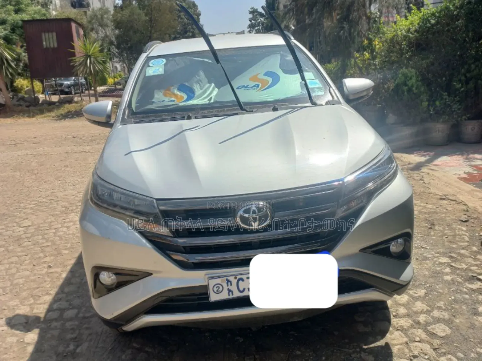 Toyota Rush 2022 Teal