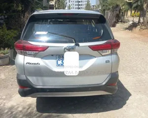 Toyota Rush 2022 Teal