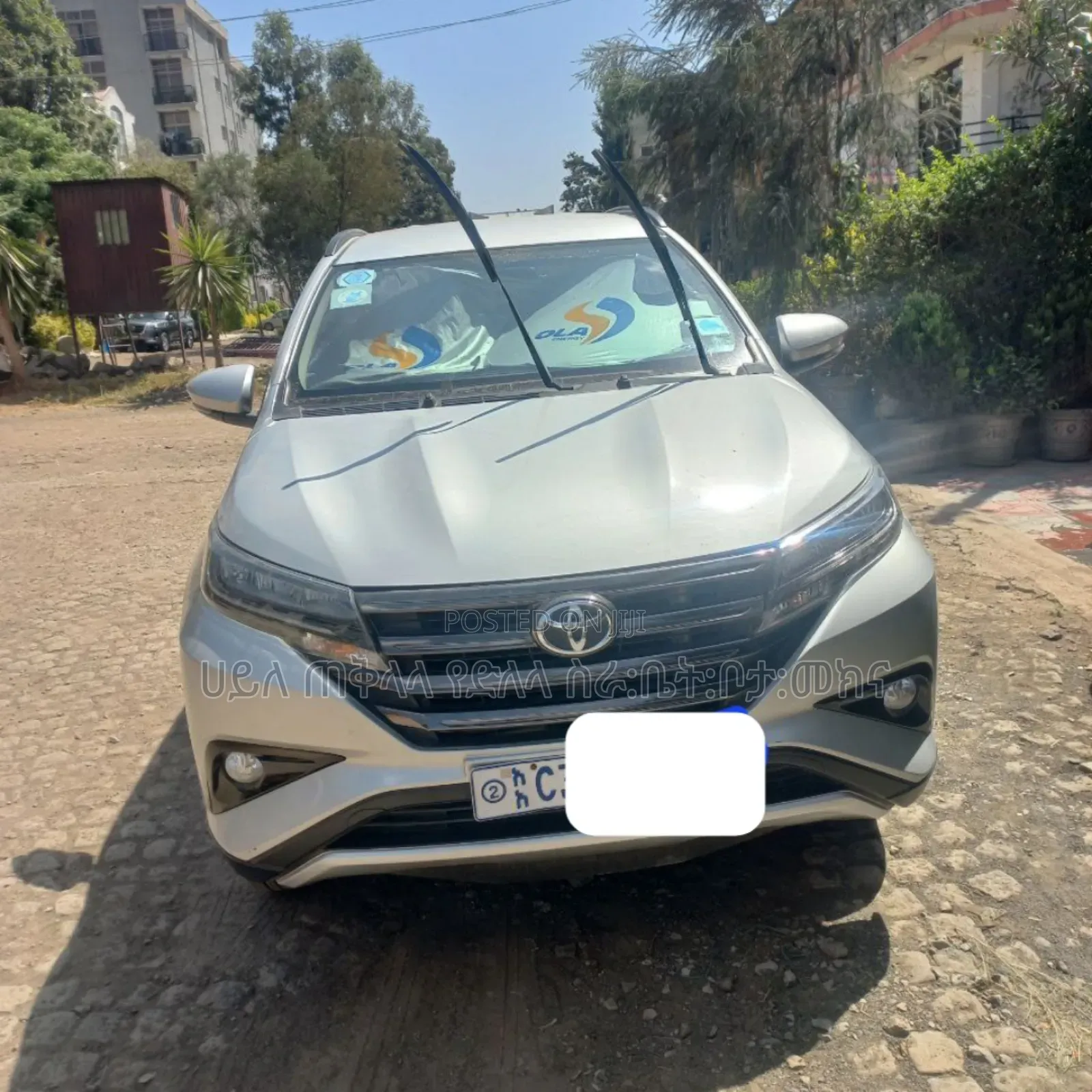 Toyota Rush 2022 Teal