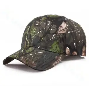 Adjustable Camouflage Print Baseball Cap