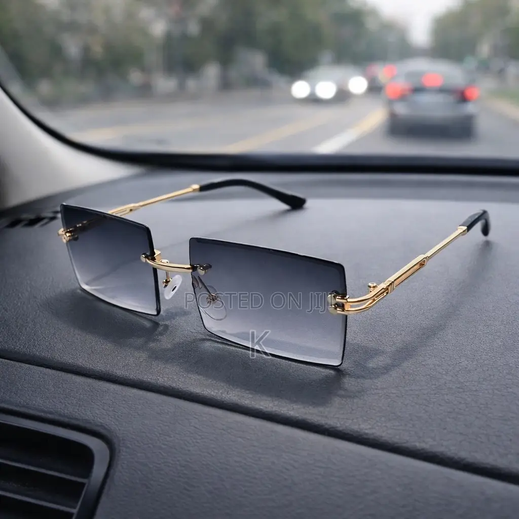 Retro Square Sunglasse