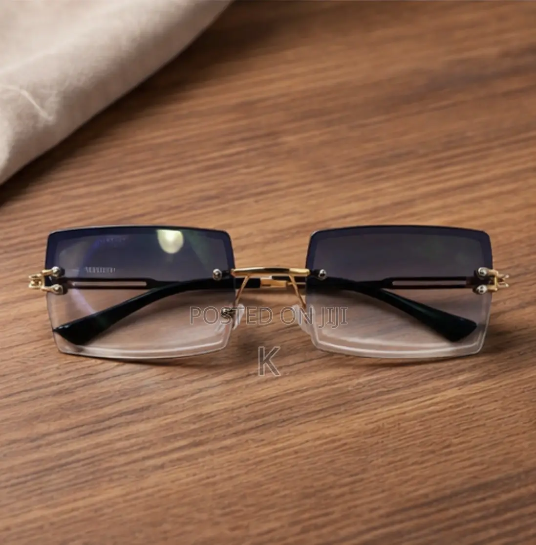 Retro Square Sunglasse