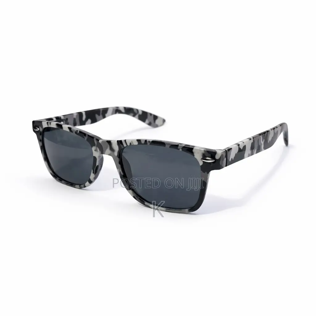 Classic Camouflage Unisex Sunglasses