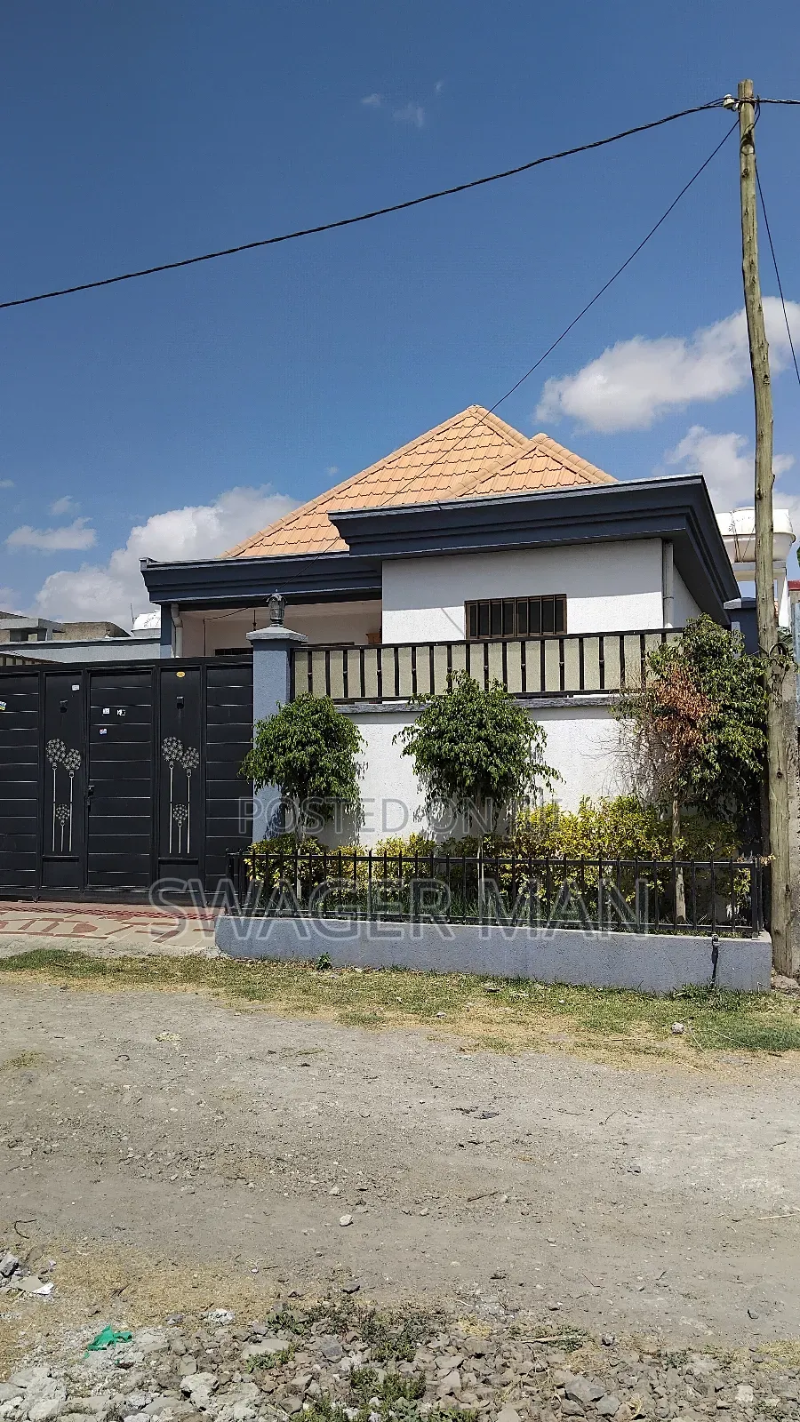 Furnished 4bdrm Villa in Legetafo Diyspora, Yeka for sale