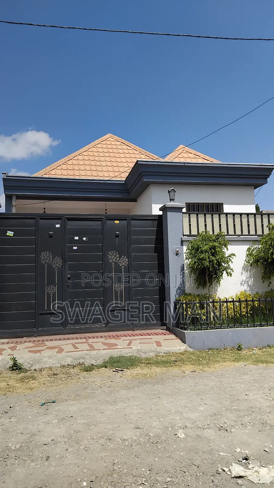 Furnished 4bdrm Villa in Legetafo Diyspora, Yeka for sale