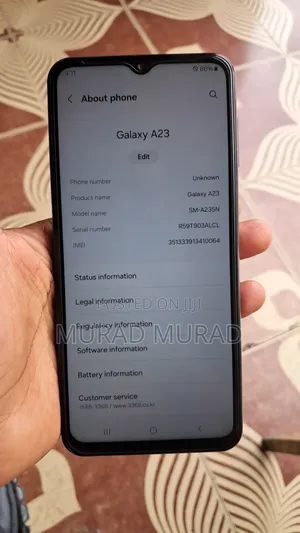 Samsung Galaxy A23 128 GB Black