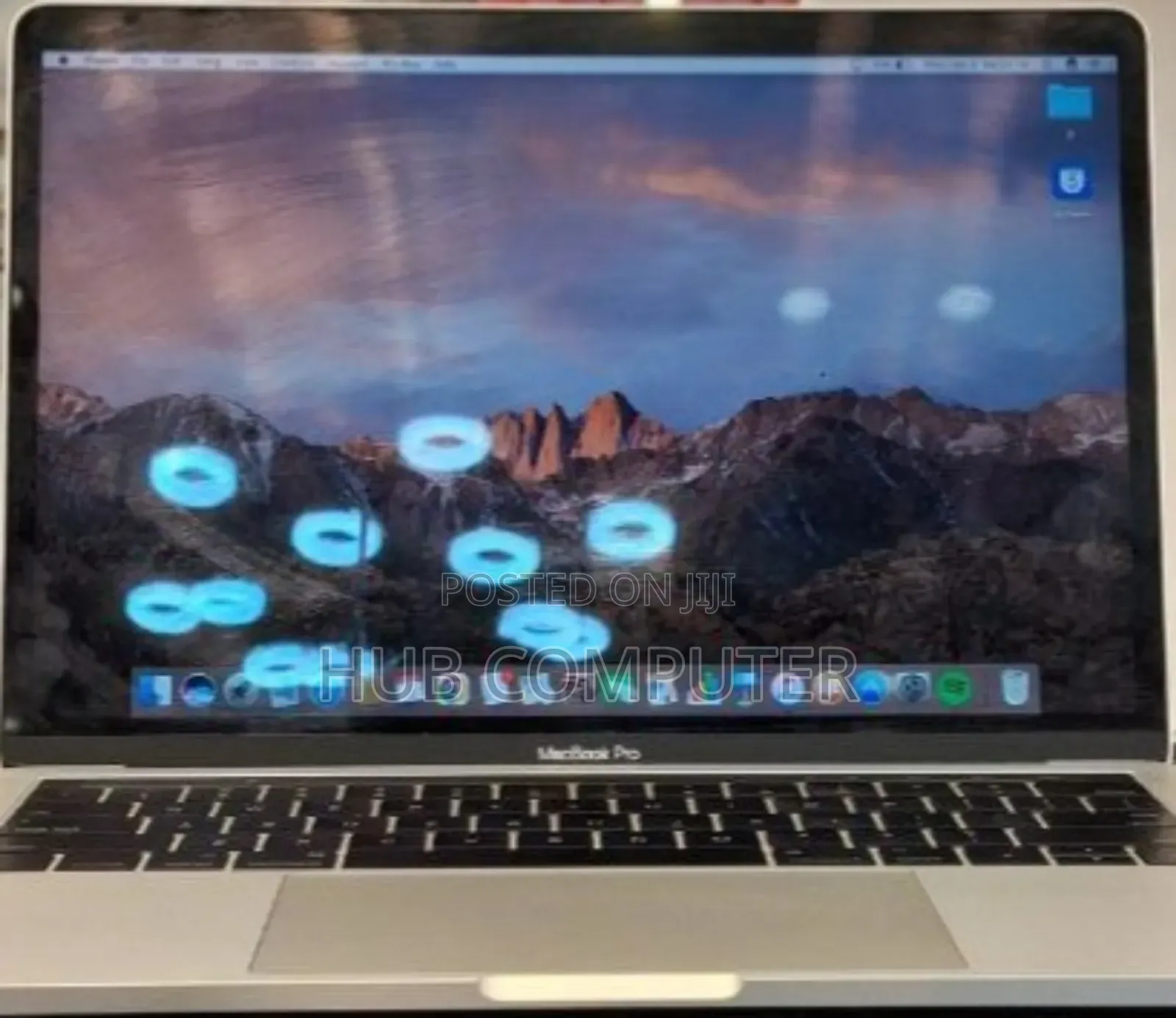 New Laptop Apple MacBook Pro 2016 8GB Intel Core I5 SSD 256GB