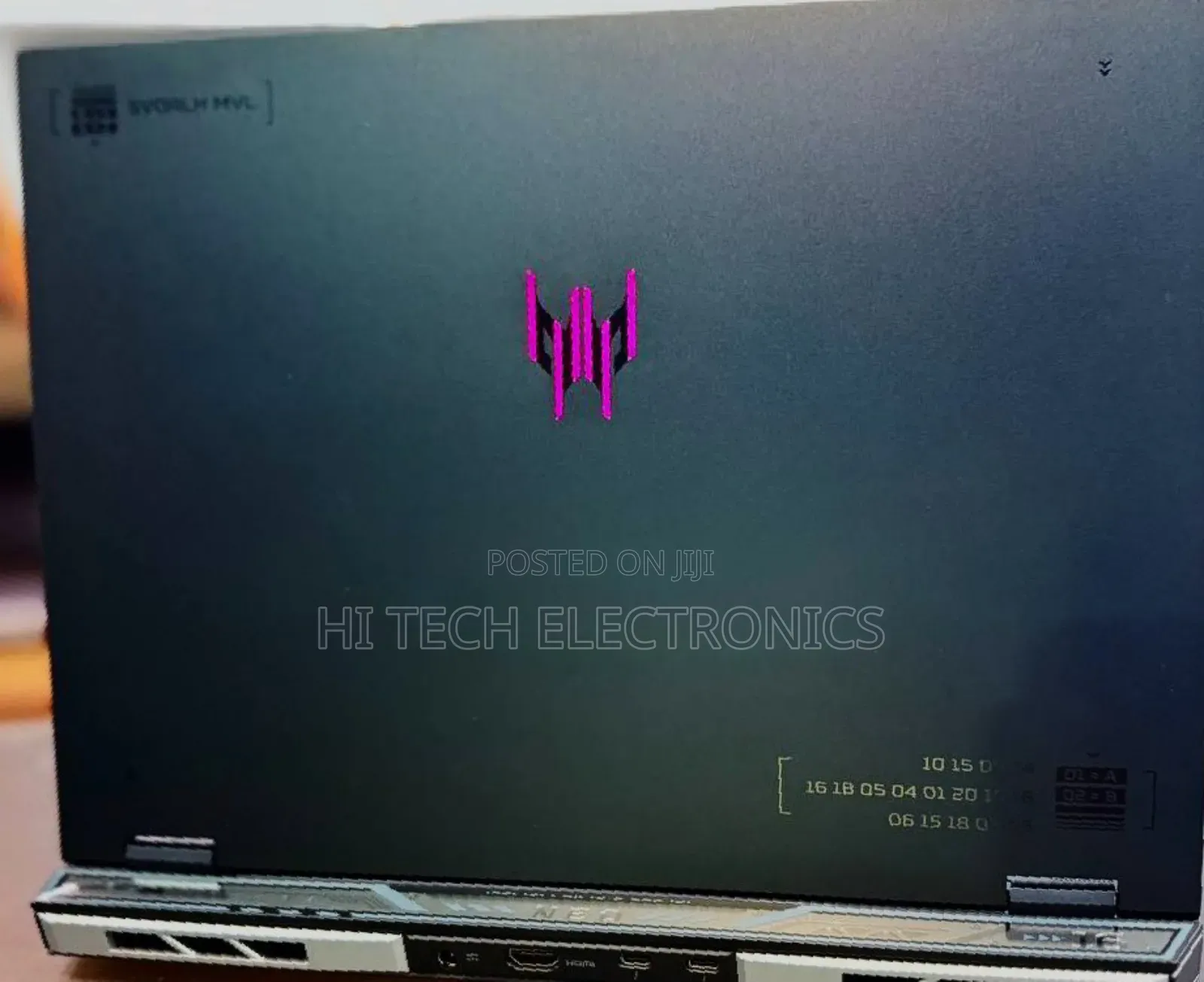 New Laptop Acer Predator Helios Neo 16 16GB Intel Core I9 eMMC 1T