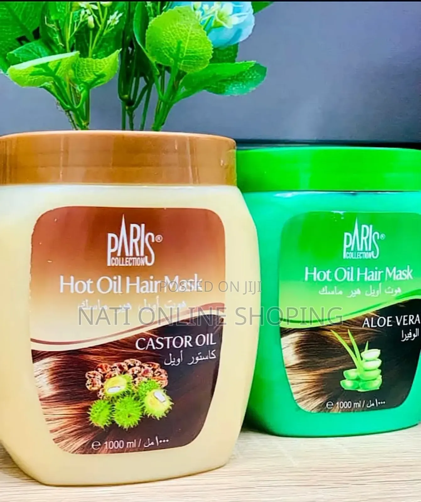 Paris Hot Oil Hair Mask