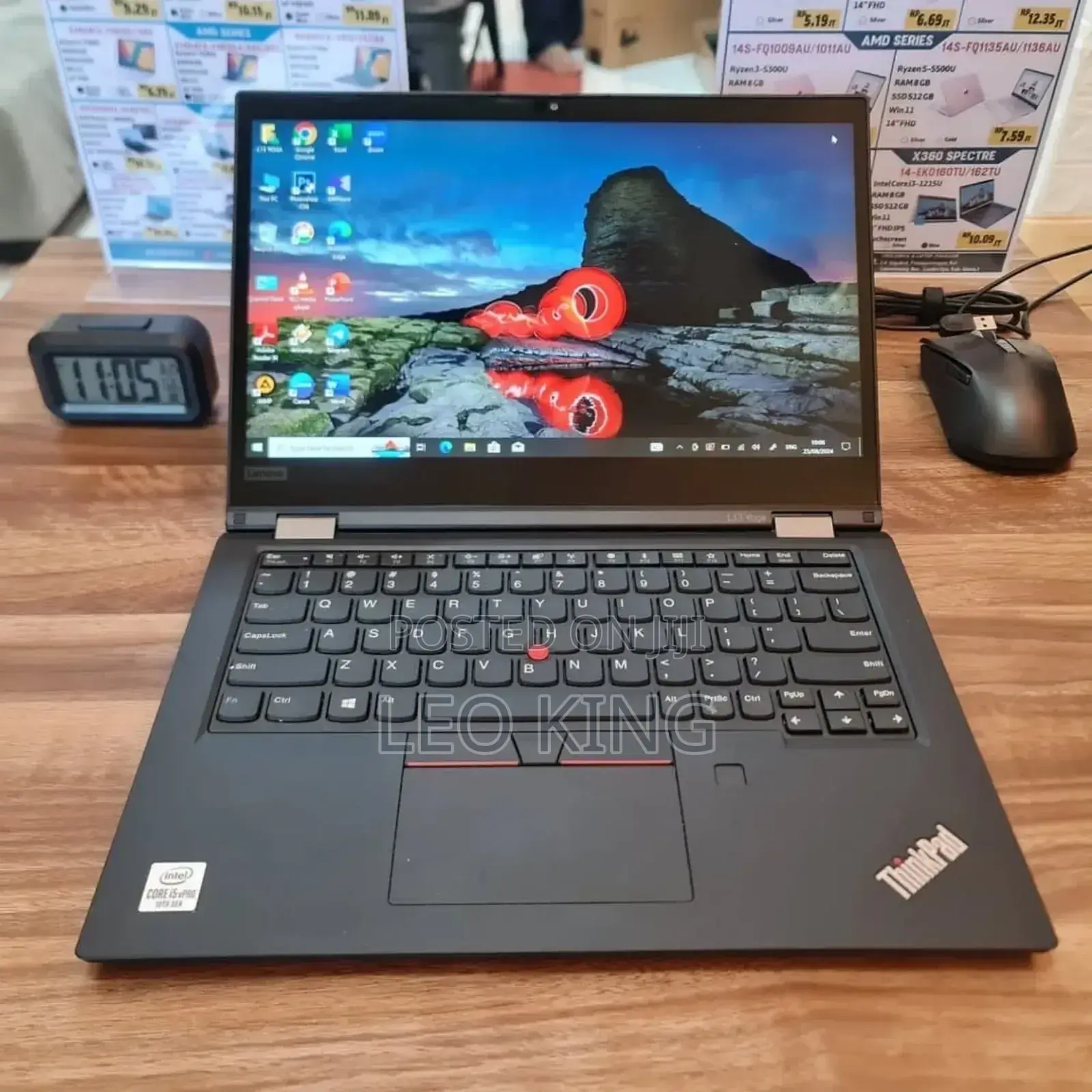 Laptop Lenovo ThinkPad L13 Yoga 16GB Intel Core I7 SSD 512GB