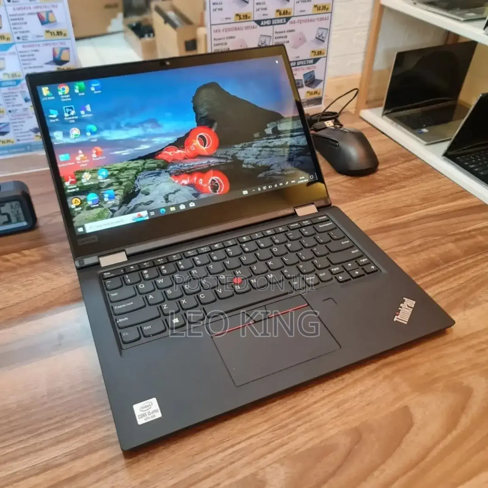 Laptop Lenovo ThinkPad L13 Yoga 16GB Intel Core I7 SSD 512GB