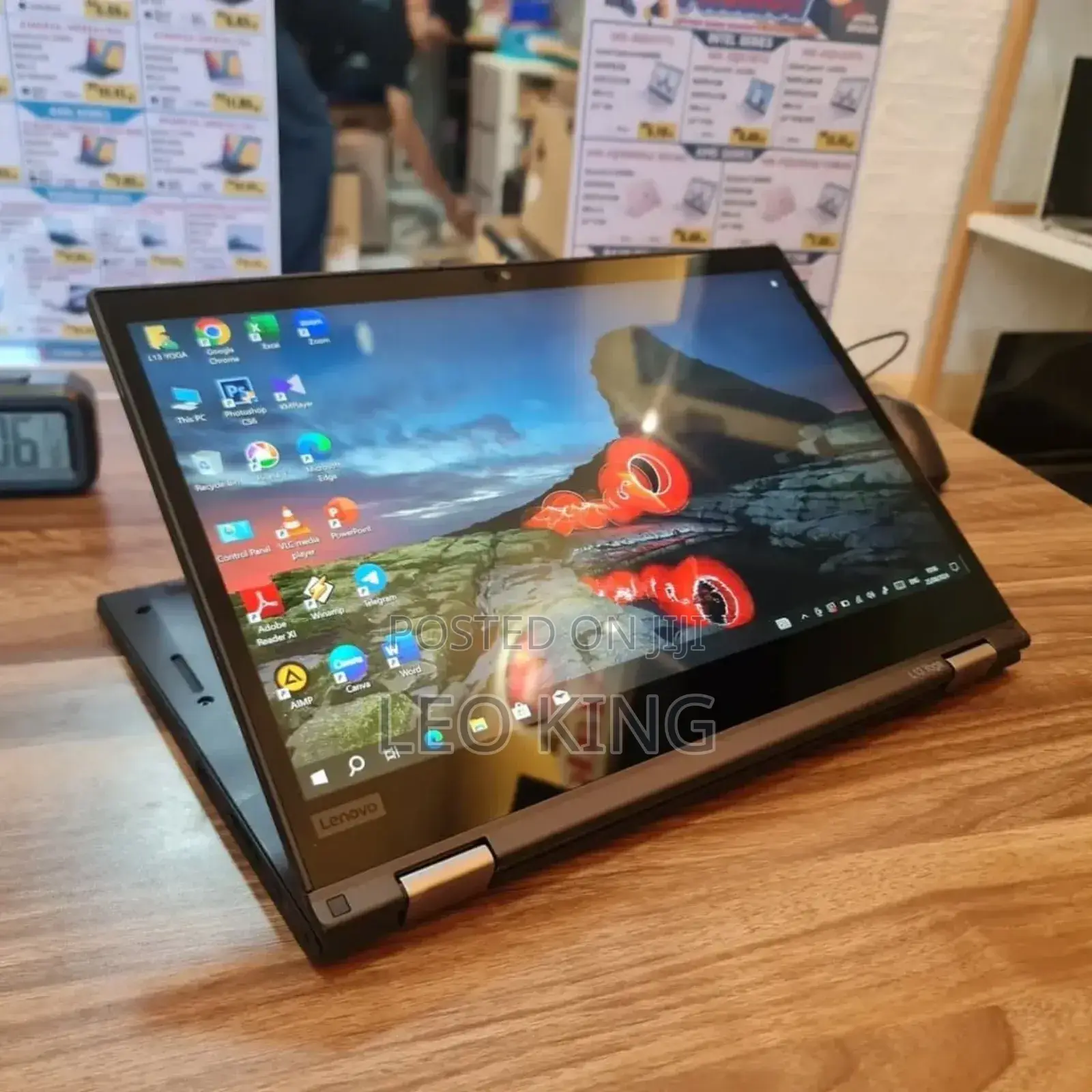 Laptop Lenovo ThinkPad L13 Yoga 16GB Intel Core I7 SSD 512GB