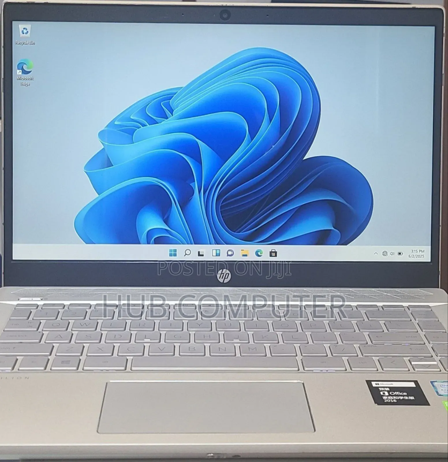 New Laptop HP Pavilion 11 16GB Intel Core I5 SSD 512GB