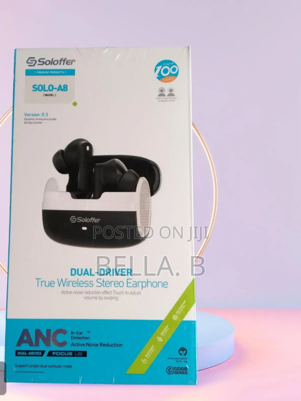 Soloffer Airpod: Voice Assistant Ready.