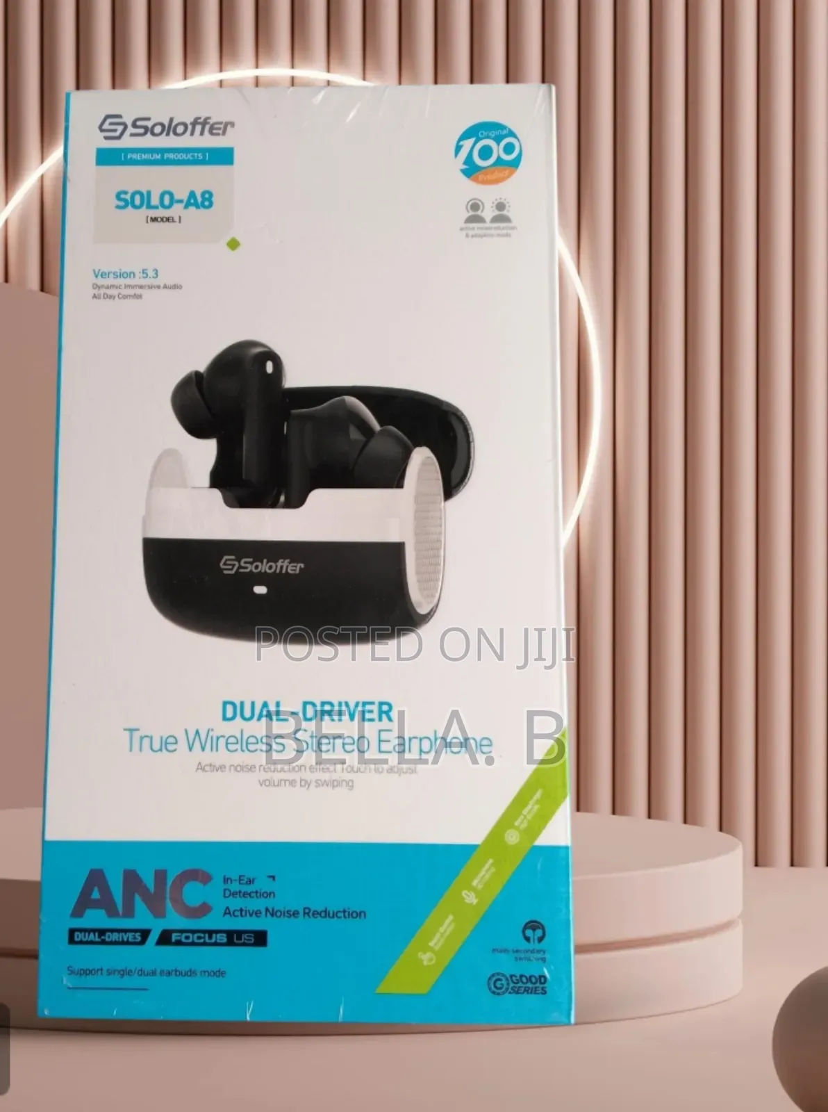 Soloffer Airpod - Water-Resistant.