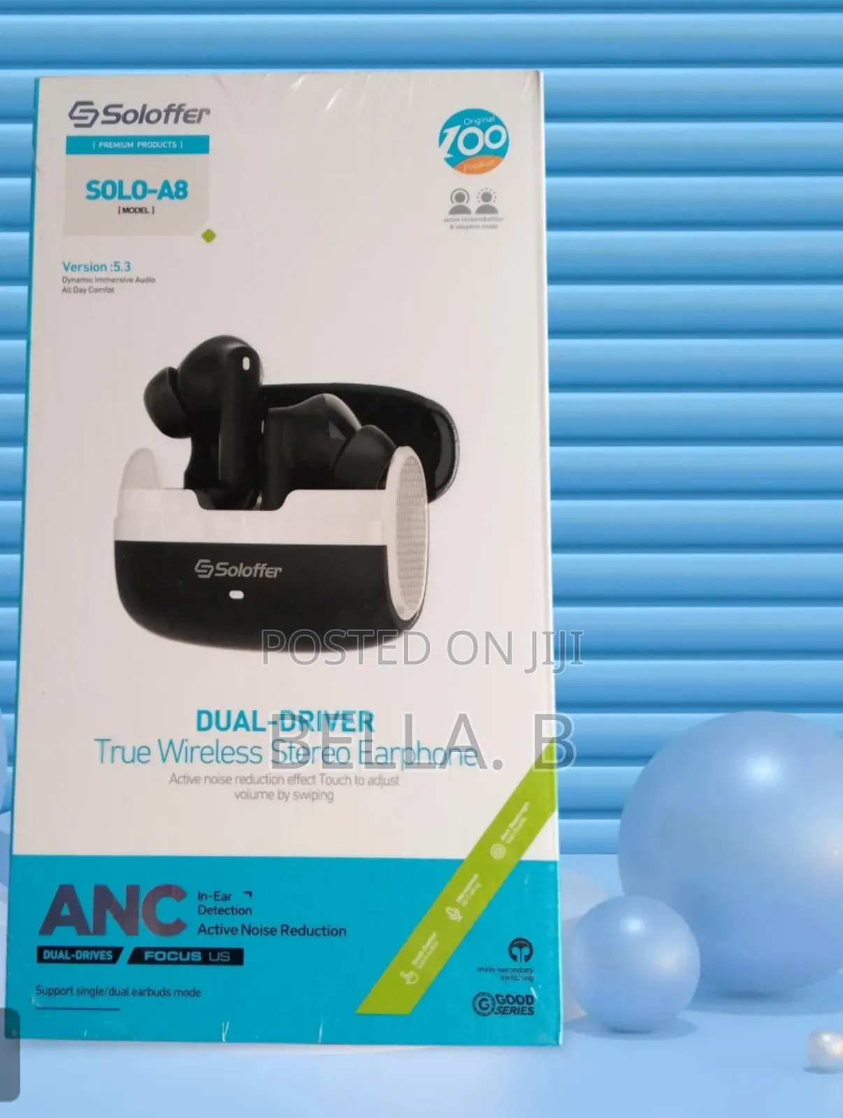 Soloffer Airpod: Touch Control.