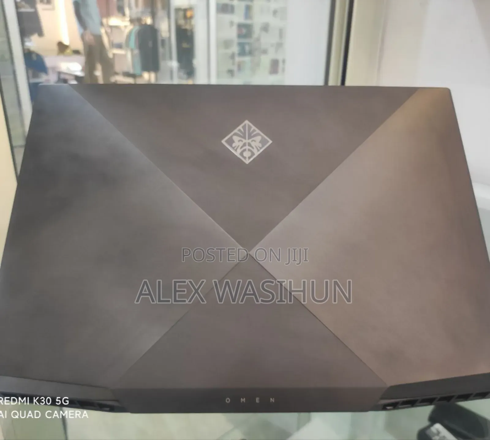 New Laptop HP Omen 15 16GB Intel Core I7 SSD 512GB