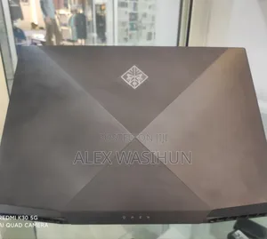 New Laptop HP Omen 15 16GB Intel Core I7 SSD 512GB