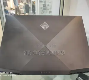 New Laptop HP Omen 15 16GB Intel Core I7 SSD 512GB