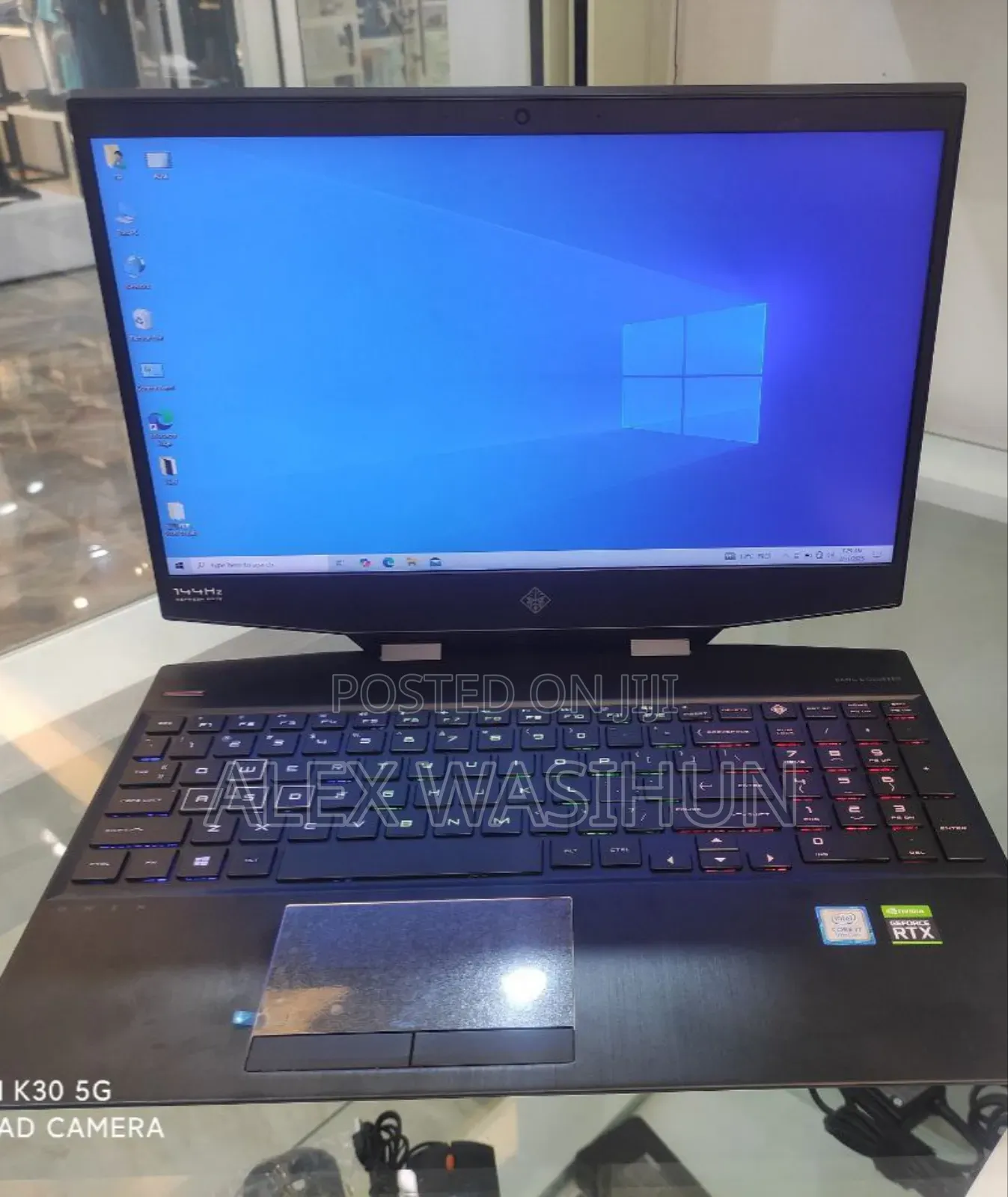 New Laptop HP Omen 15 16GB Intel Core I7 SSD 512GB