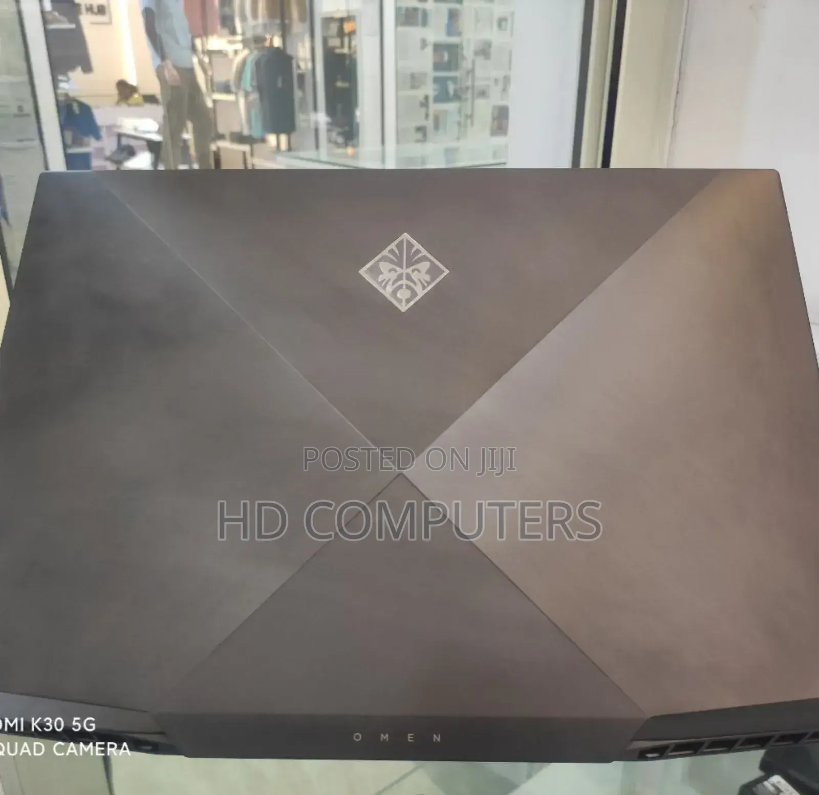 New Laptop HP Omen 15 16GB Intel Core I7 SSD 512GB