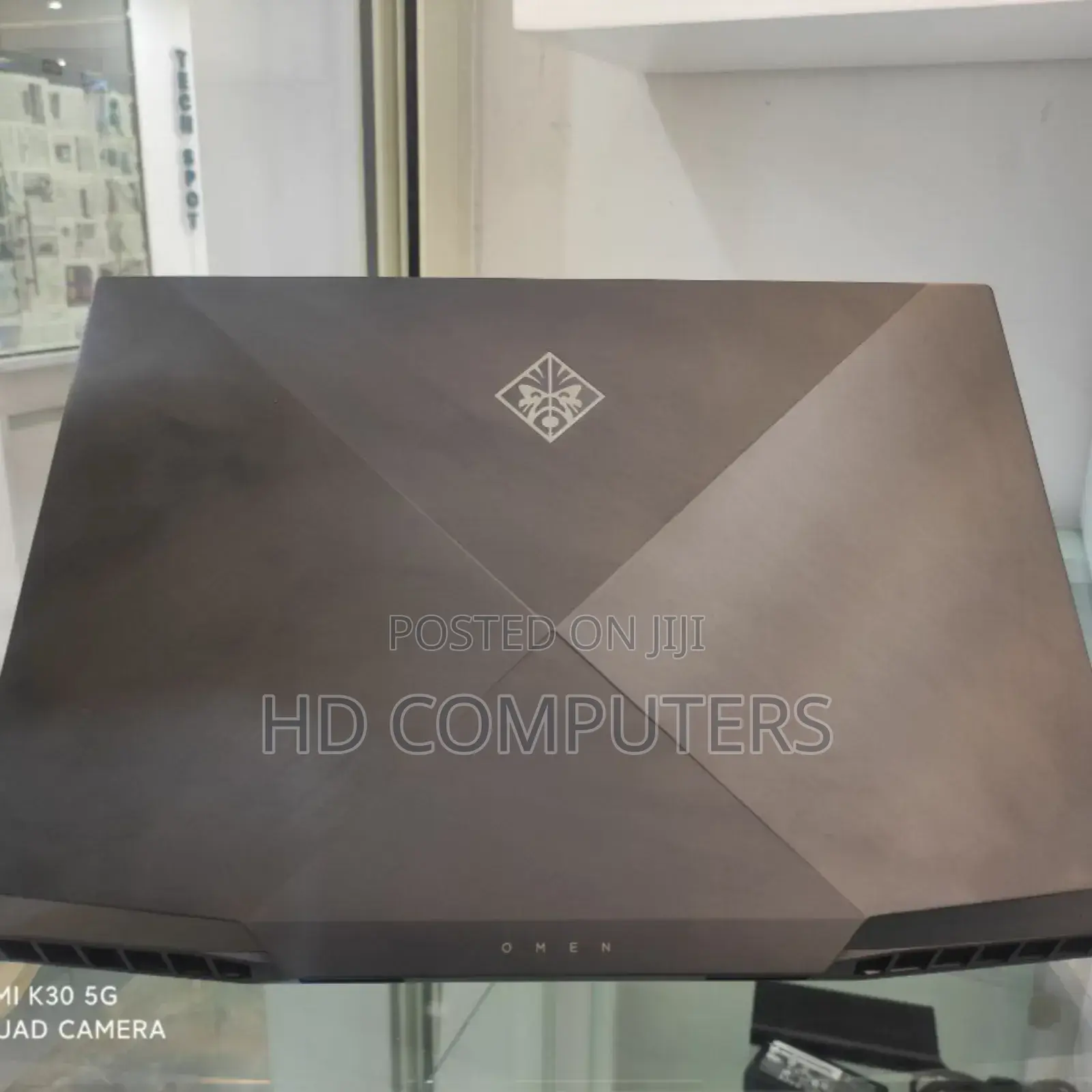 New Laptop HP Omen 15 16GB Intel Core I7 SSD 512GB