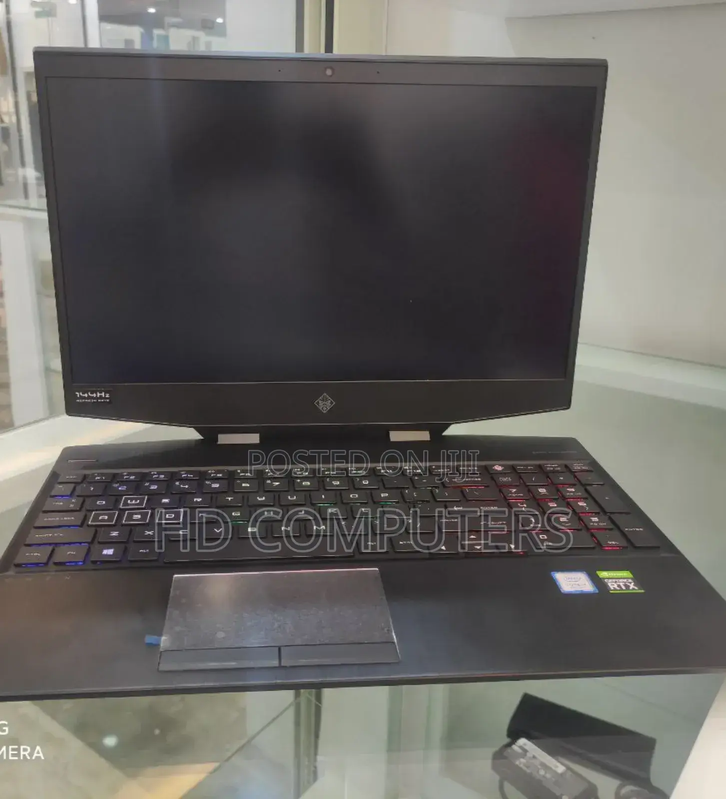 New Laptop HP Omen 15 16GB Intel Core I7 SSD 512GB