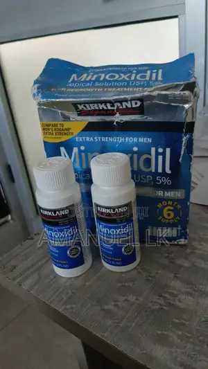 Minoxidil ሚኖክስዲን