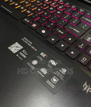 New Laptop Acer Predator Helios Neo 16 32GB Intel Core Ultra 9 SSD 1T