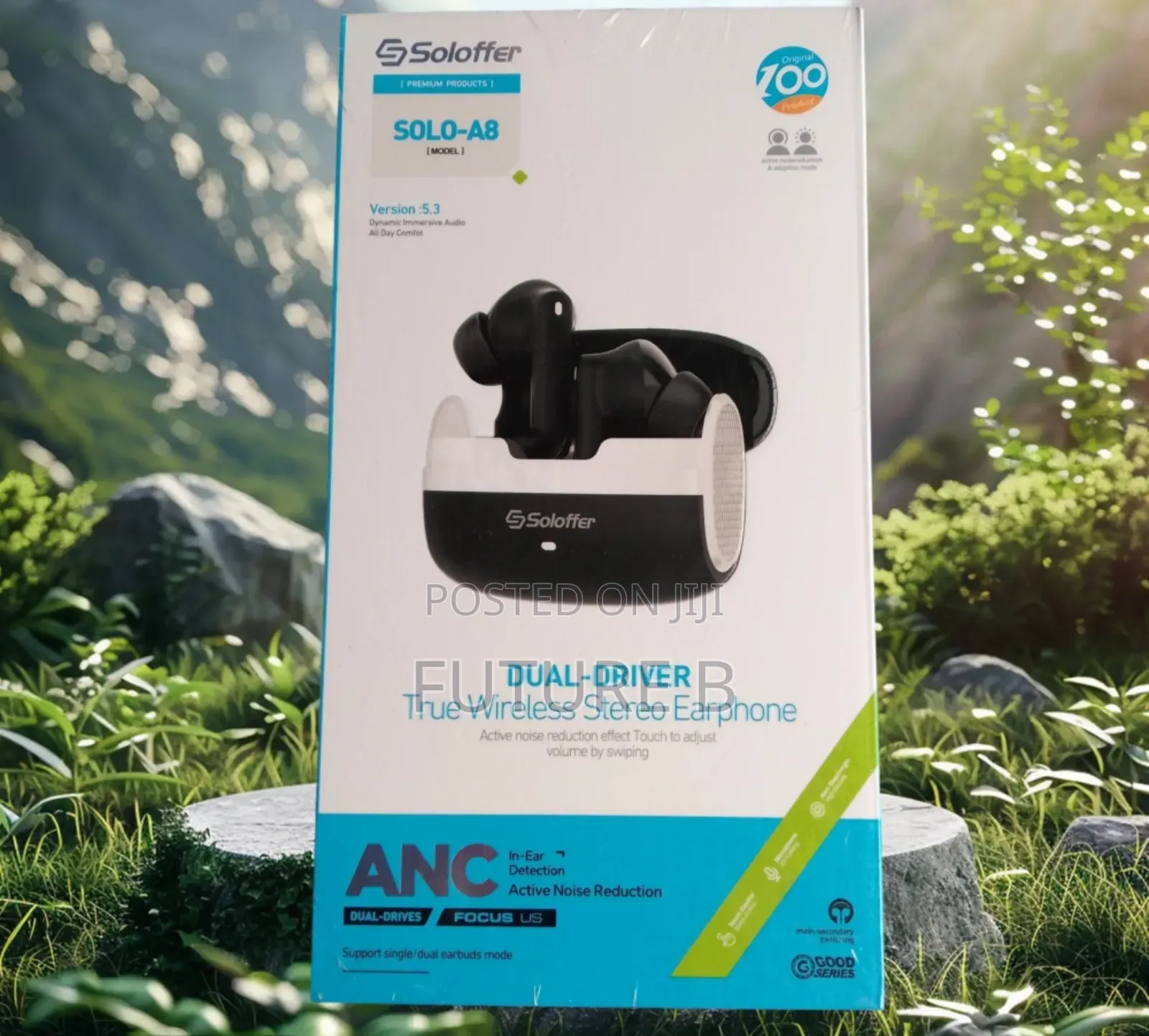 Soloffer Airpod: Portable Charging Case.