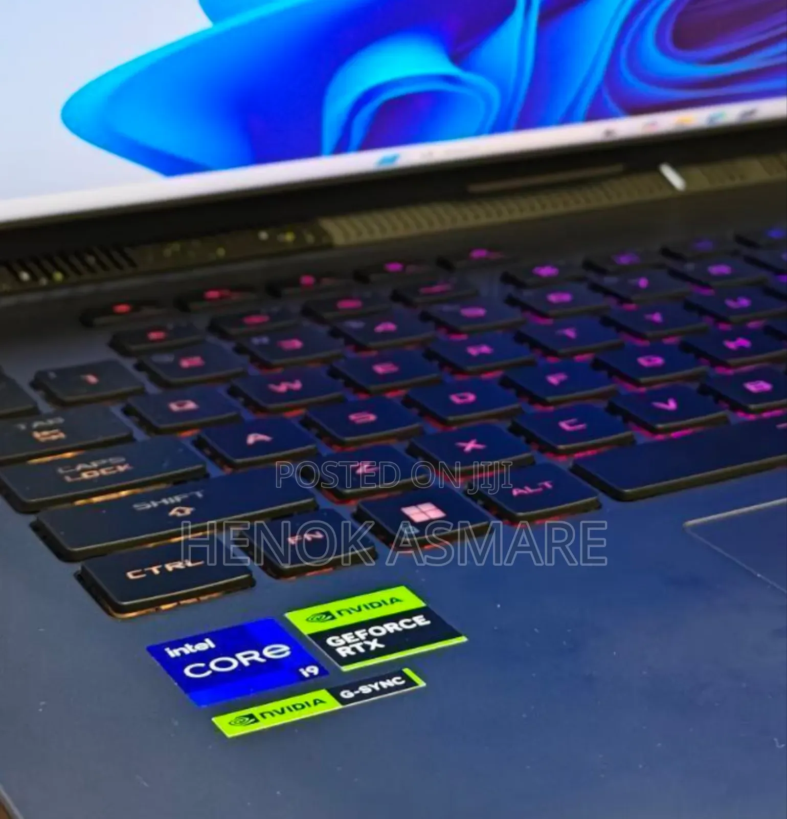 New Laptop Asus ROG Strix G15 16GB Intel Core I9 SSD 1T