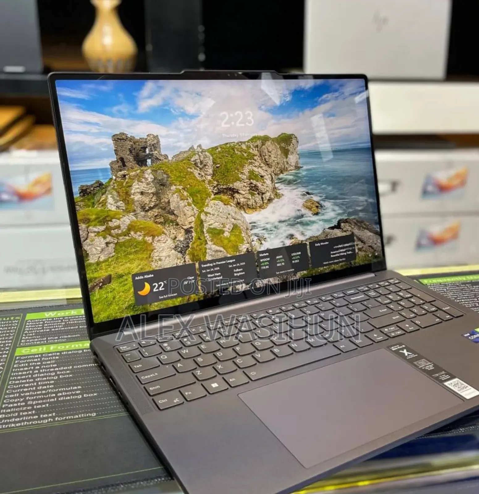 New Laptop Lenovo Yoga 9i 32GB Intel Core I9 SSD 1T