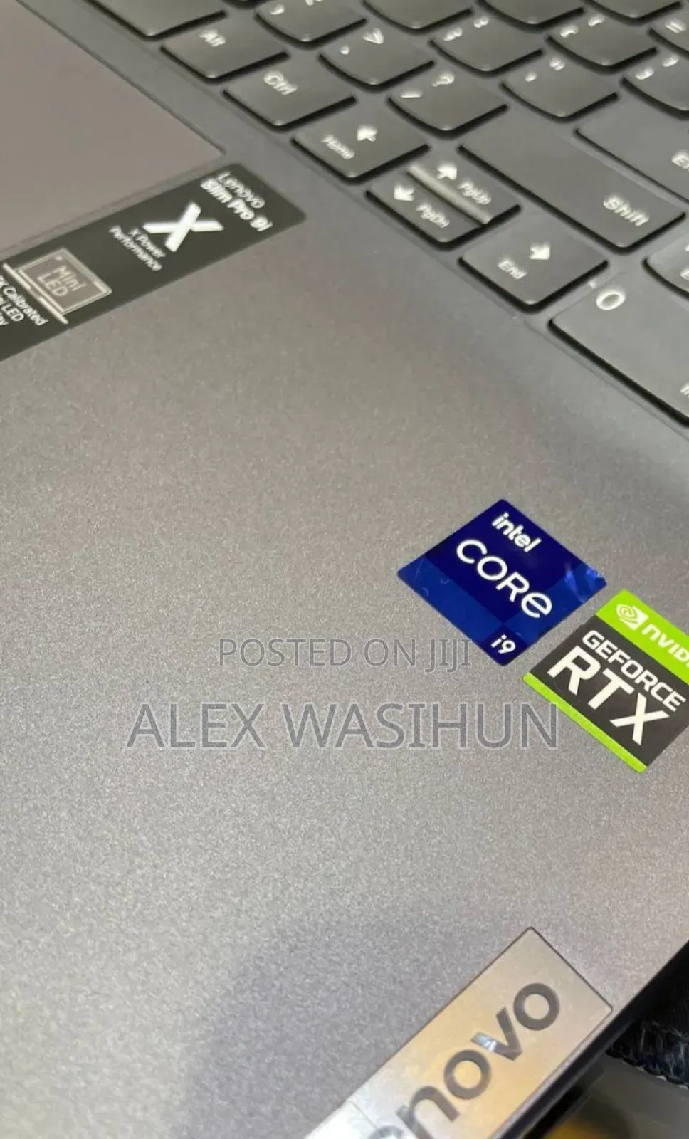 New Laptop Lenovo Yoga 9i 32GB Intel Core I9 SSD 1T