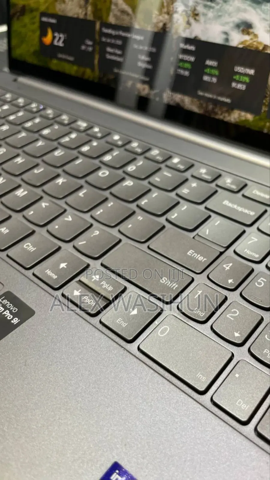 New Laptop Lenovo Yoga 9i 32GB Intel Core I9 SSD 1T