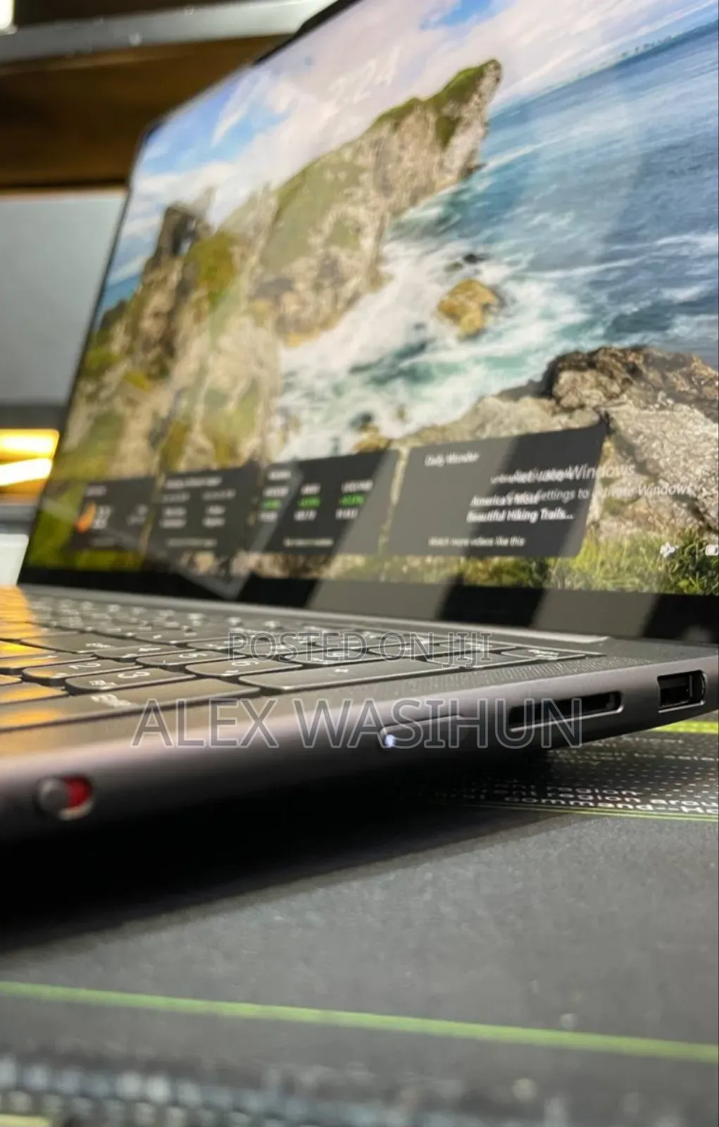 New Laptop Lenovo Yoga 9i 32GB Intel Core I9 SSD 1T